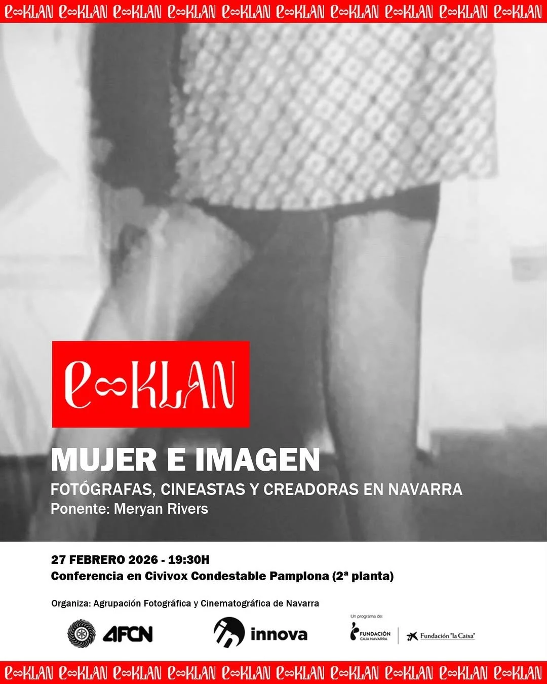 Conferencia “Mujer e imagen - Fotógrafas, cineastas y creadoras en Navarra