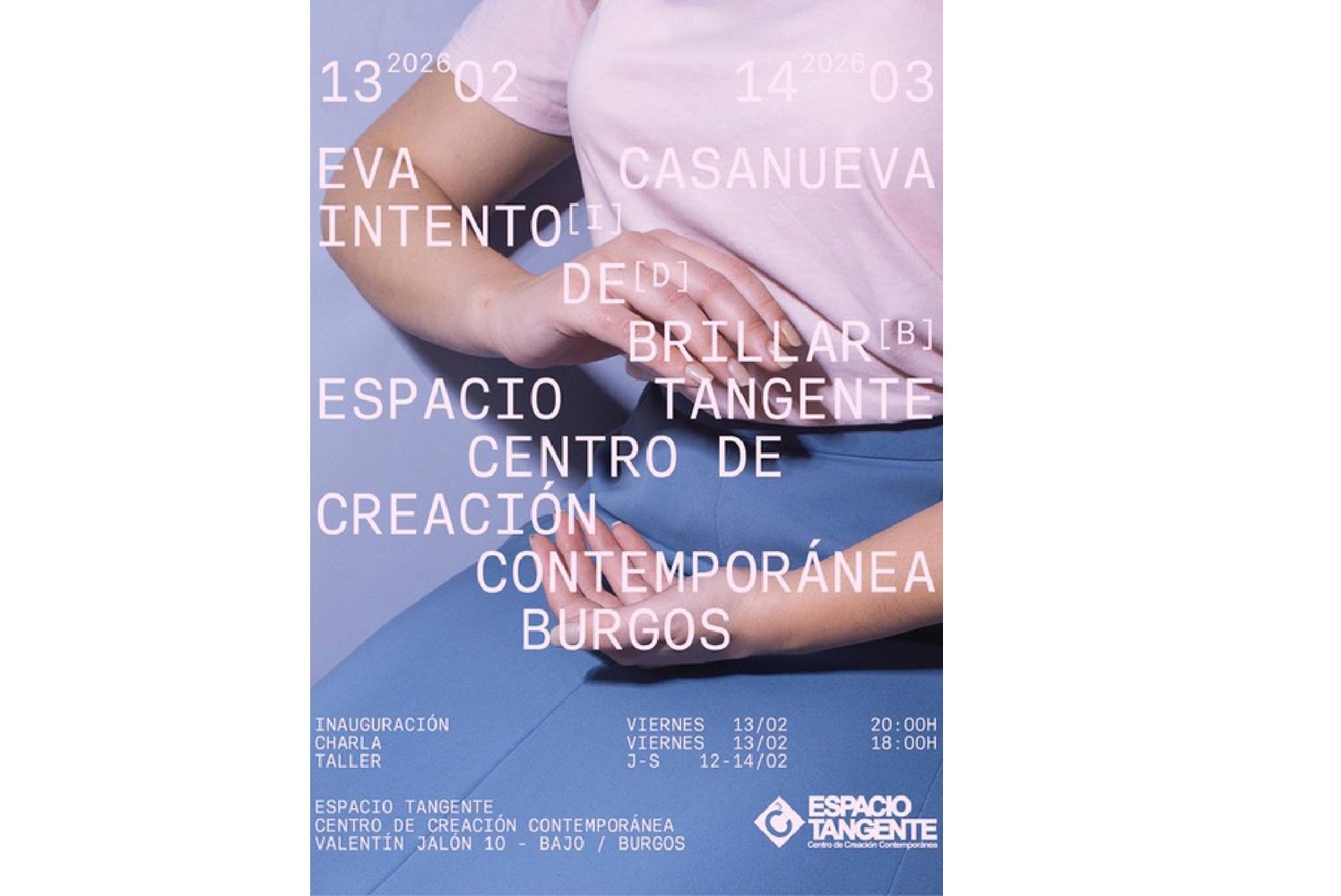 Exposición ‘Intento de brillar’, de Eva Casanueva