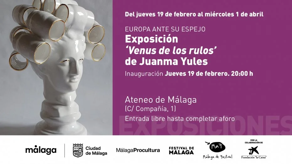 Exposición ‘Venus de los rulos’, de Juanma Yules