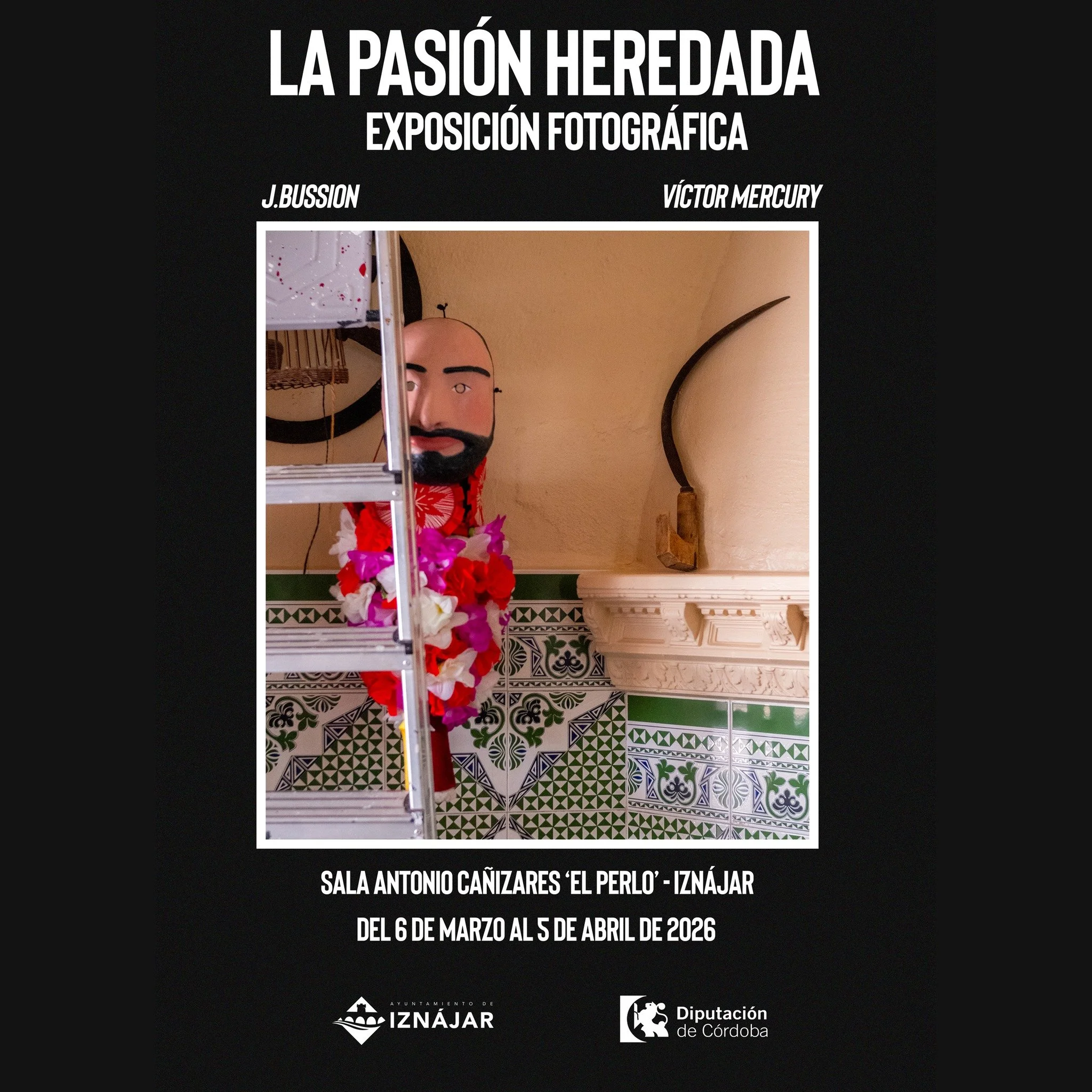 Exposición “La pasión heredada”, de J. Bussion y Víctor Mercury