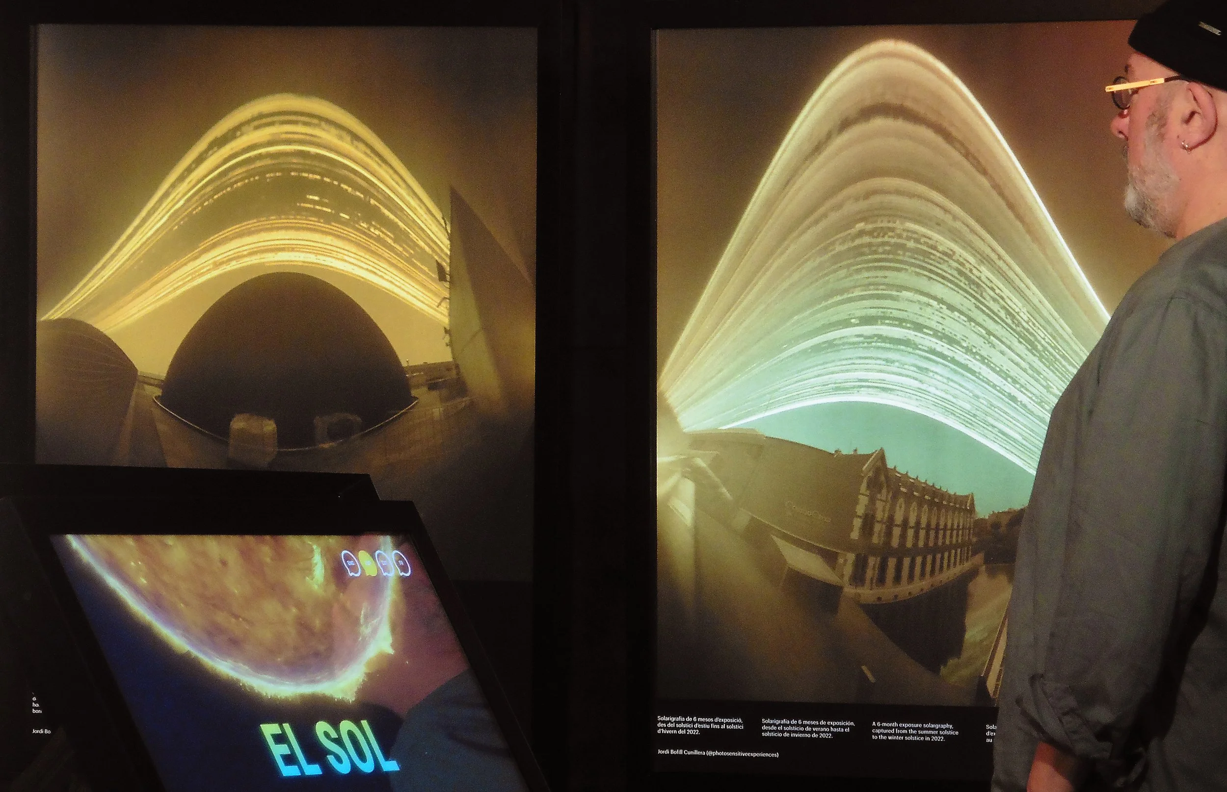 Las solarigrafías de JB Cunillera, en la colección permanente del museo CosmoCaixa