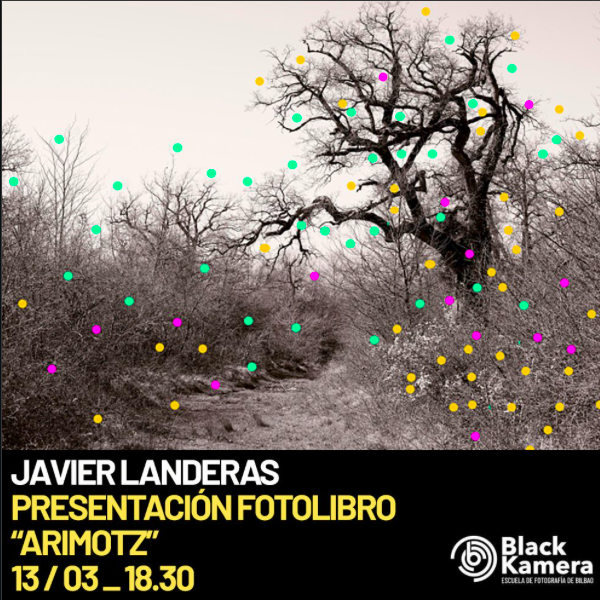 Presentación ‘Arimotz. Lo que revela el bosque’, de Javier Landeras