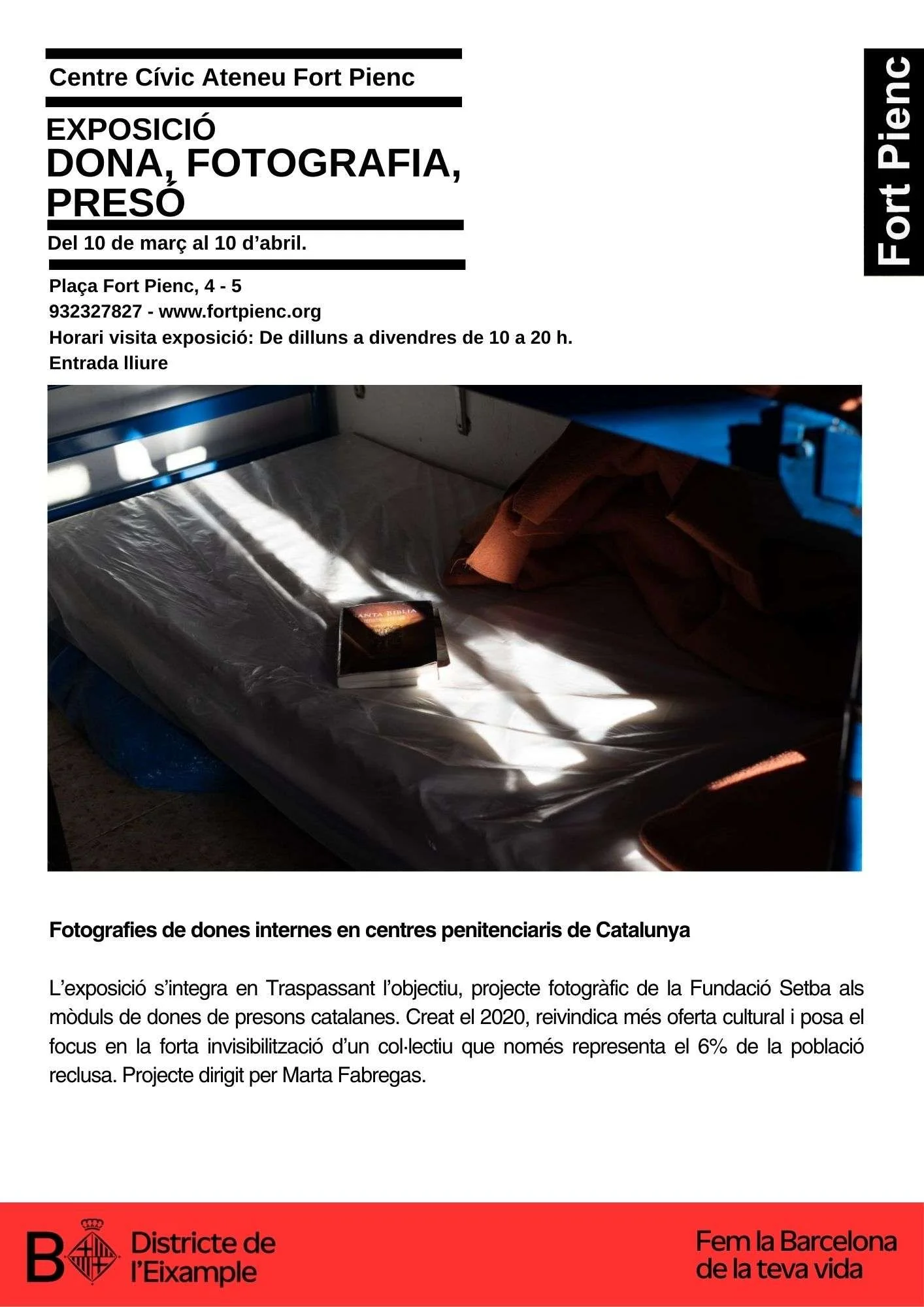 Exposición ‘Dona, fotografia, presó‘