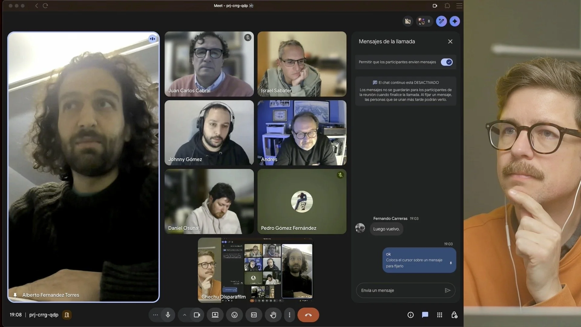 Proyecto Colectivo: reunión de marzo 2026