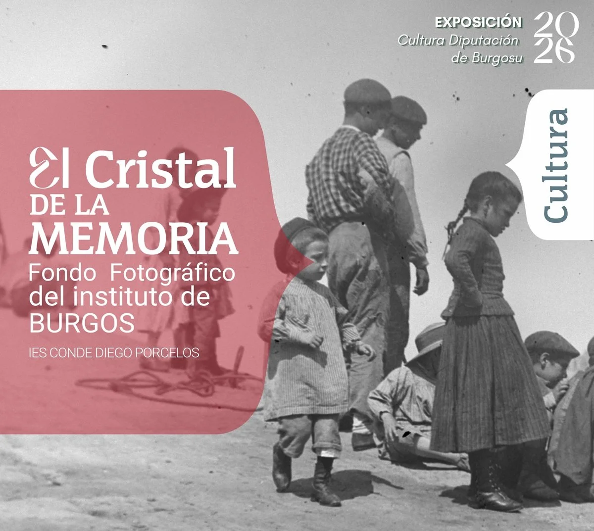 Exposición “El cristal de la memoria”