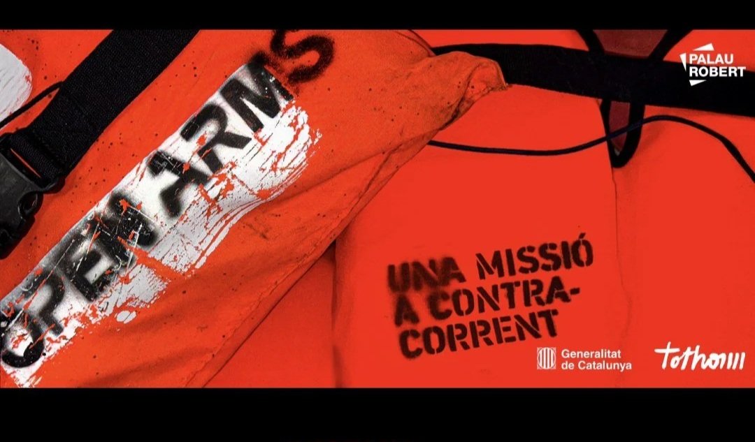 Exposición ‘Open Arms, una misión a contracorriente’