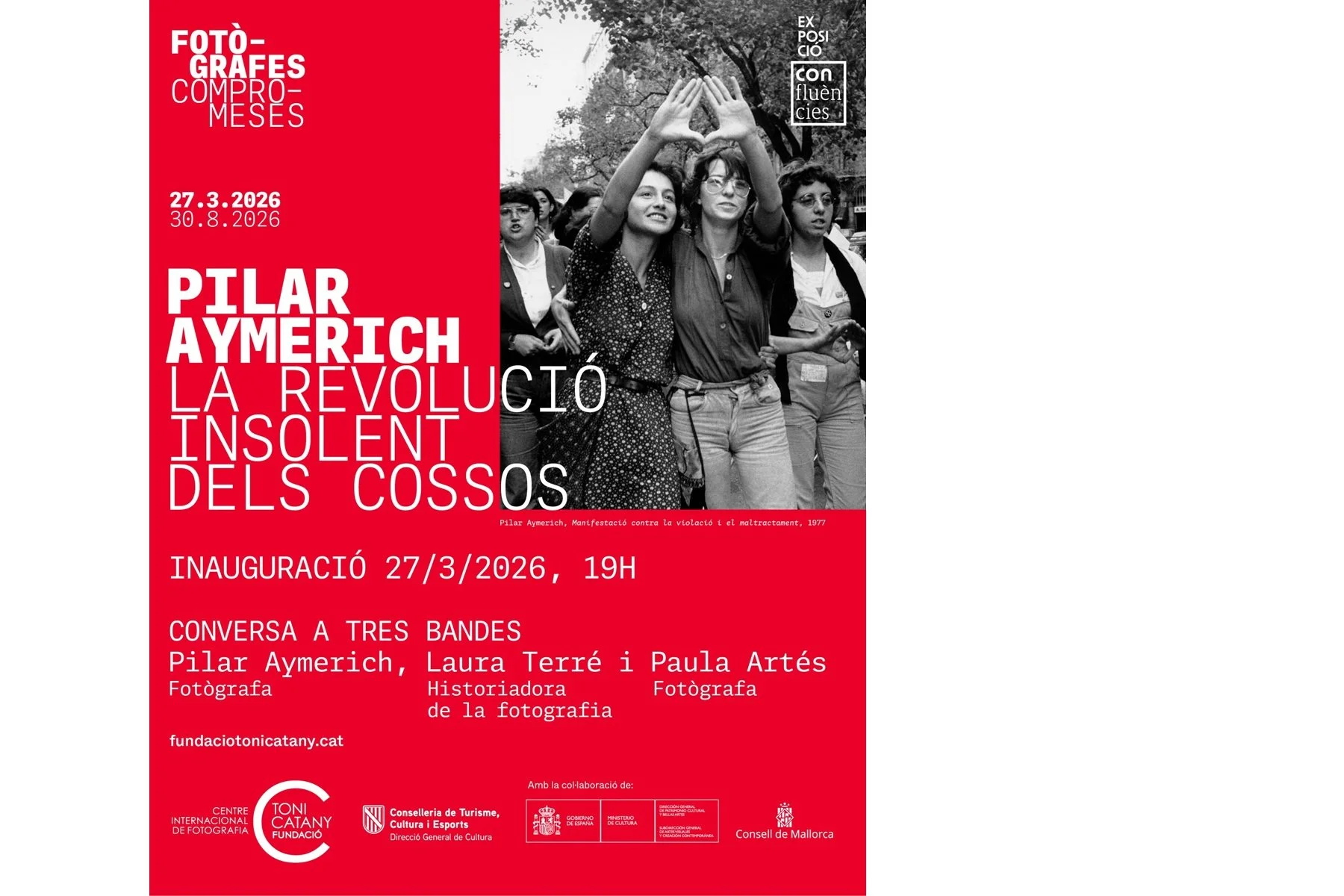 Exposición “La revolución insolente de los cuerpos”, de Pilar Aymerich