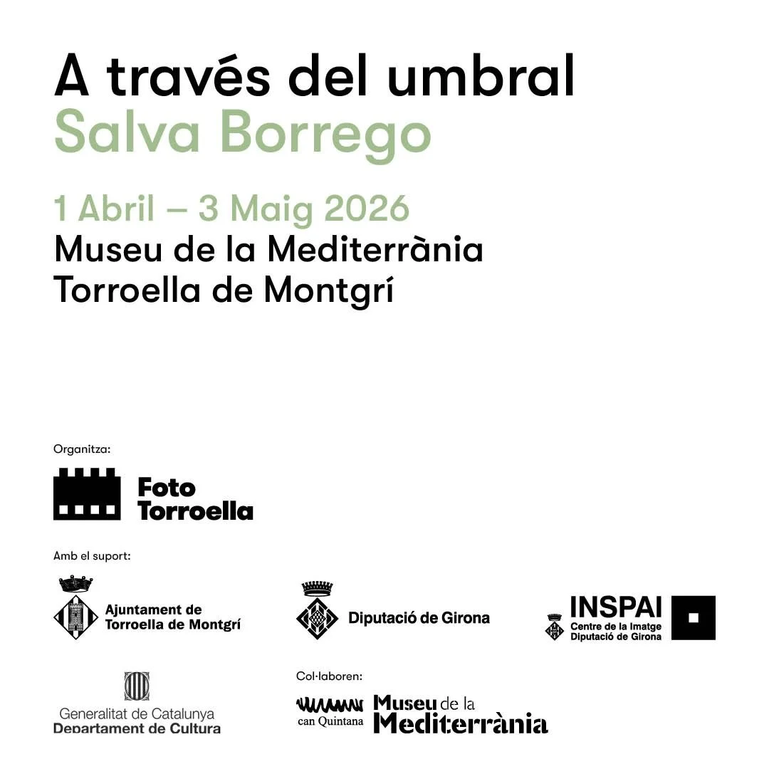 Exposición “A través del umbal”, de Salva Borrego