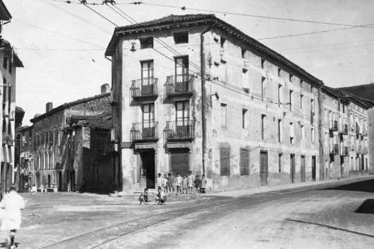 Exposición “El ojo de la aguja. Andoain. Los niños y niñas de Andoain en el exilio”