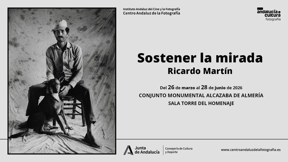 Exposición “Sostener la mirada”, de Ricardo Martín