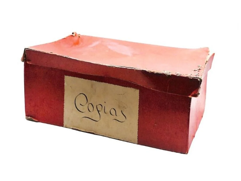 Conferencia: "La caja de madera. Los primeros rasgos de Francesc Boix".