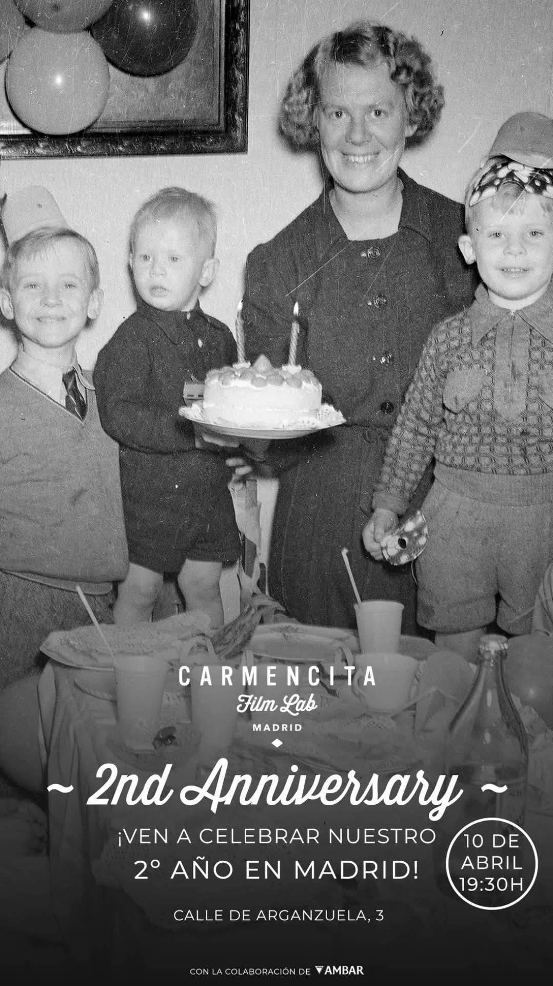 2º aniversario Carmencita Madrid