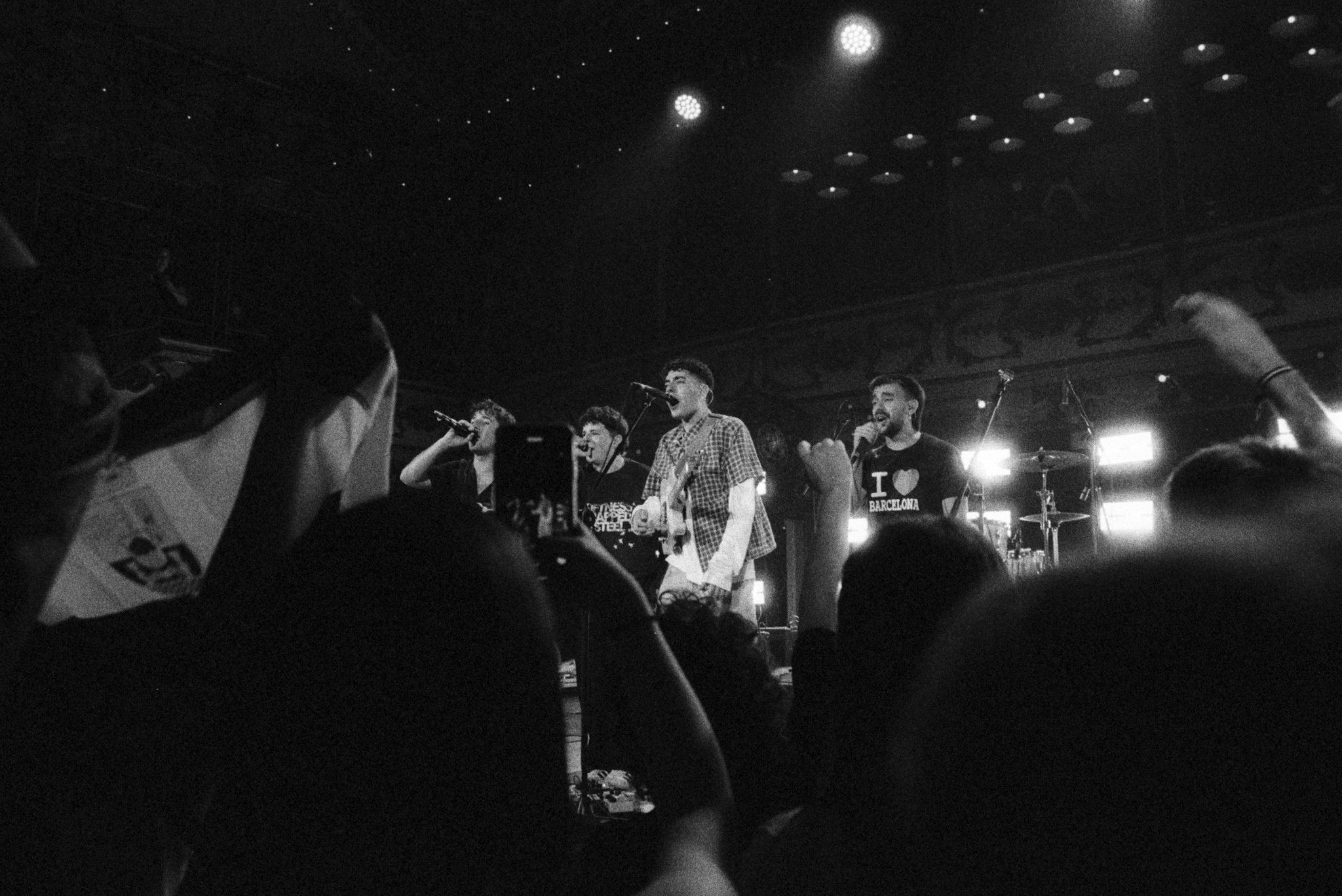 Mis 5 mejores… En el concierto de Sanguijuelas del Guadiana