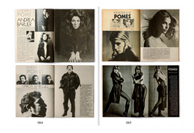 Presentación “Pomés — Número 1” Juliet Pomés &amp; Luis Cerveró (eds.)