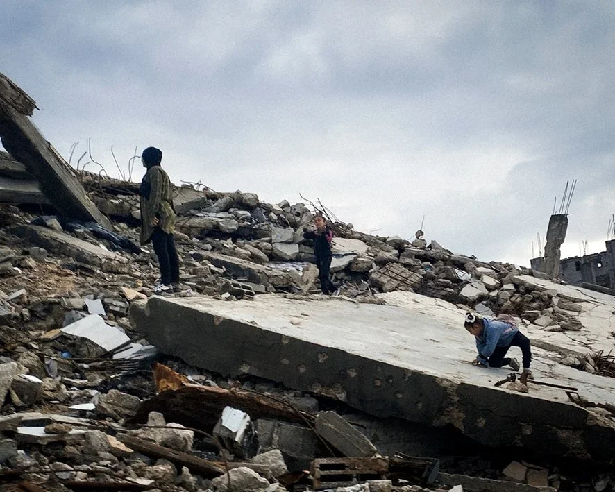 Exposición “La espera liminal” de Moayed Abu Ammouna