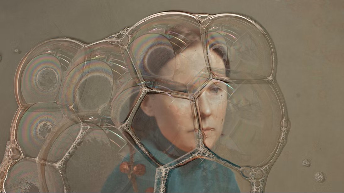 Exposición ‘Wilting’ de Alena Solomonova