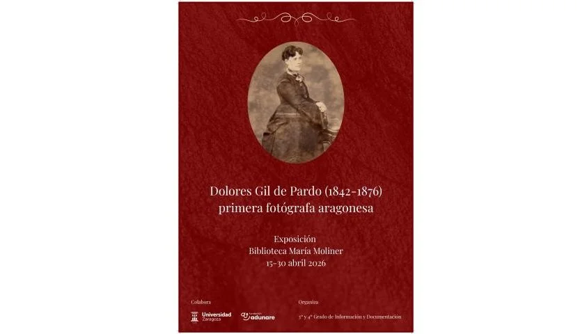 Exposición 'La primera fotógrafa aragonesa'