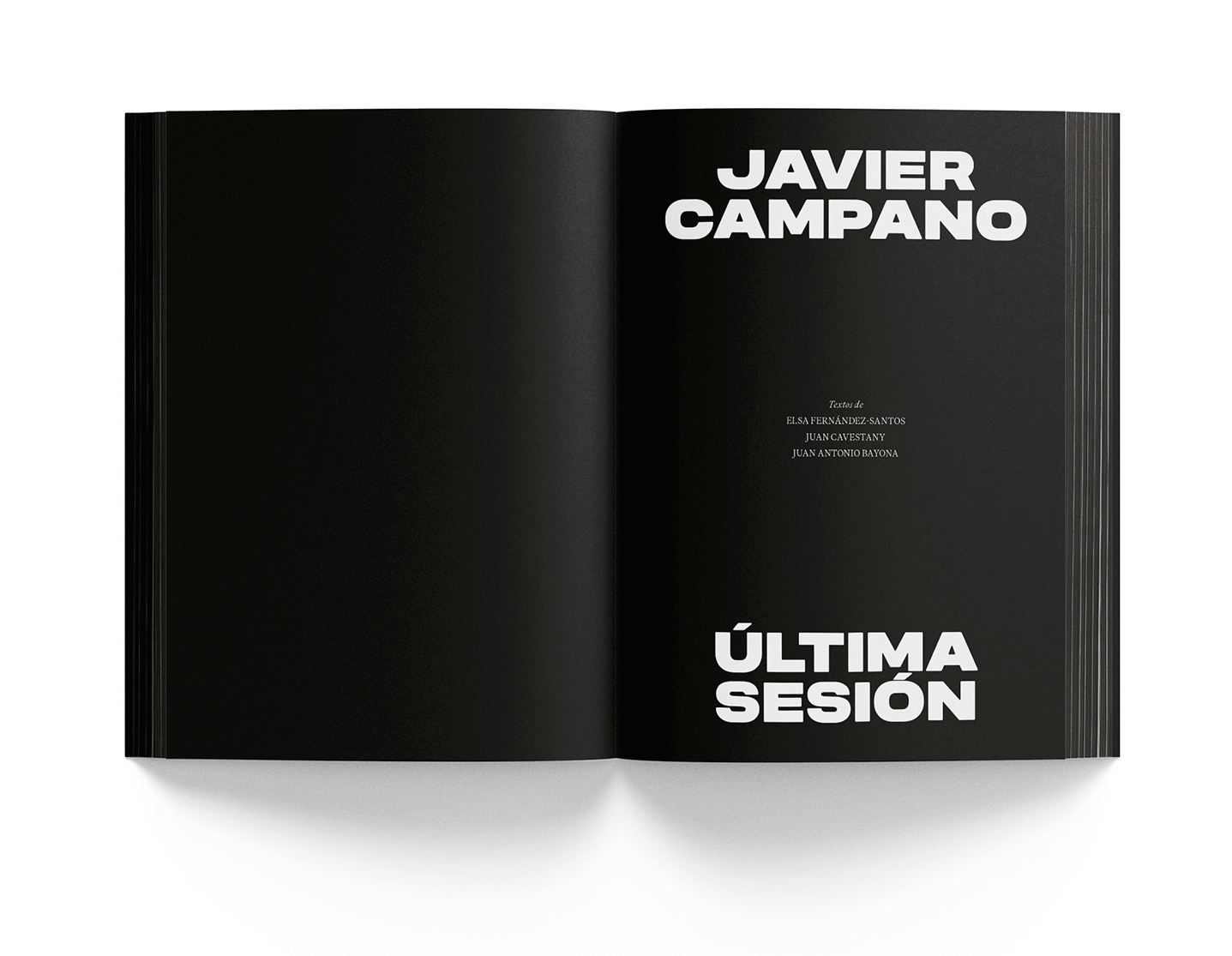 Exposición “Ultima sesión” de Javier Campano