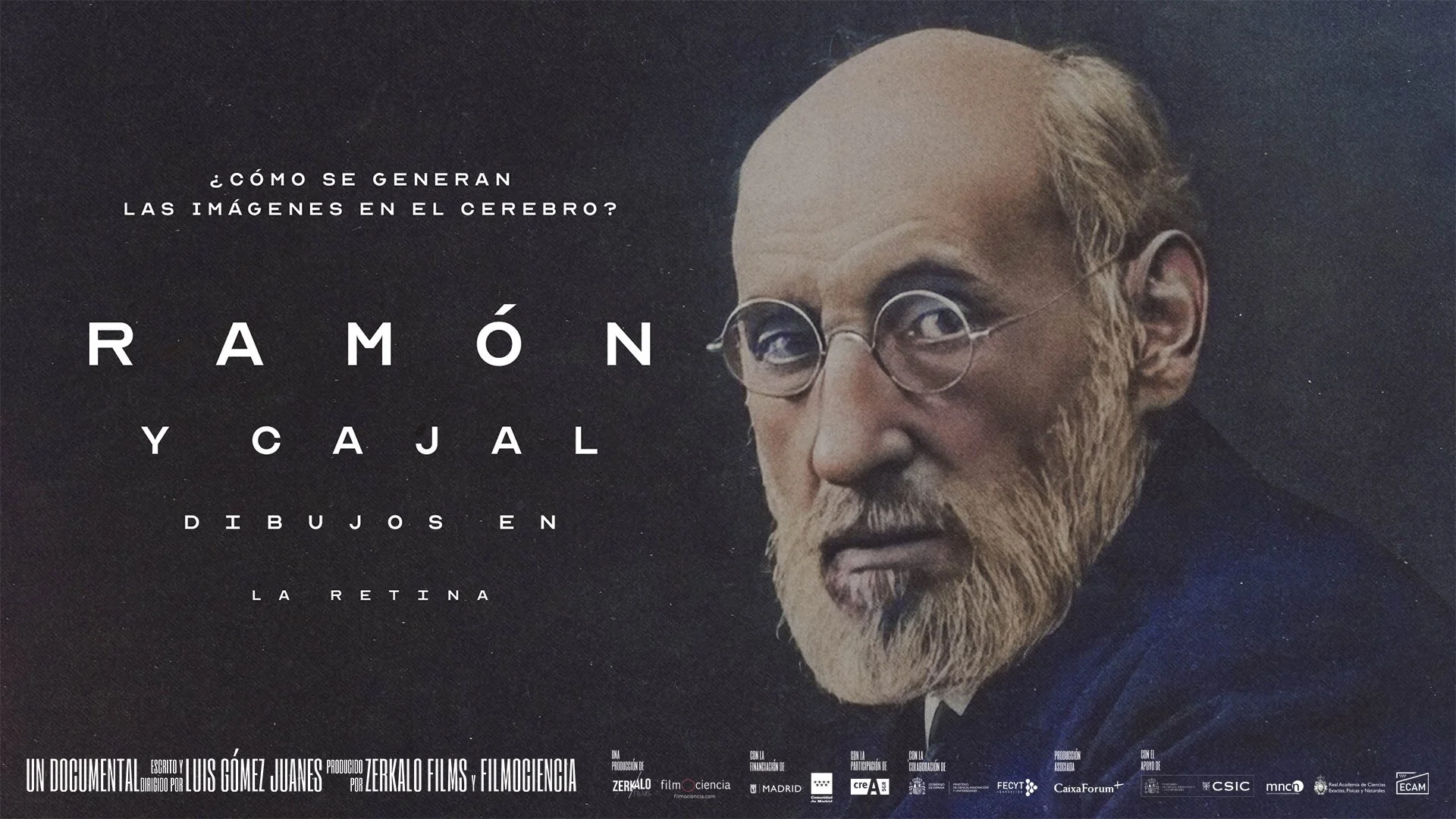 “Ramón y Cajal: Dibujos en la Retina”, un documental sobre su fascinación por las imágenes