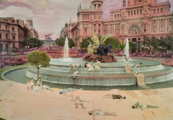 Exposición “Mitologías modernas: Ouka Leele &amp; Co”