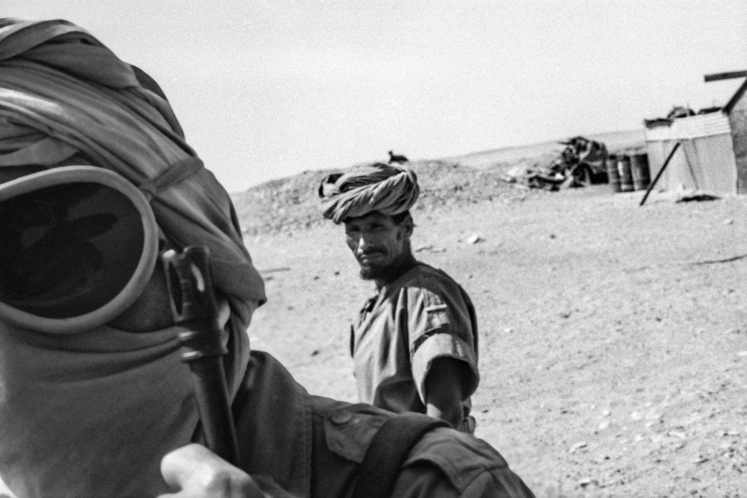 Exposición “Fotografías de guerra 1974-1985”, de Arturo Pérez-Reverte.