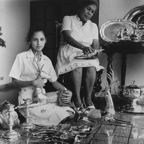 Exposición “La servidumbre (1975-1989)” de Sandra Eleta