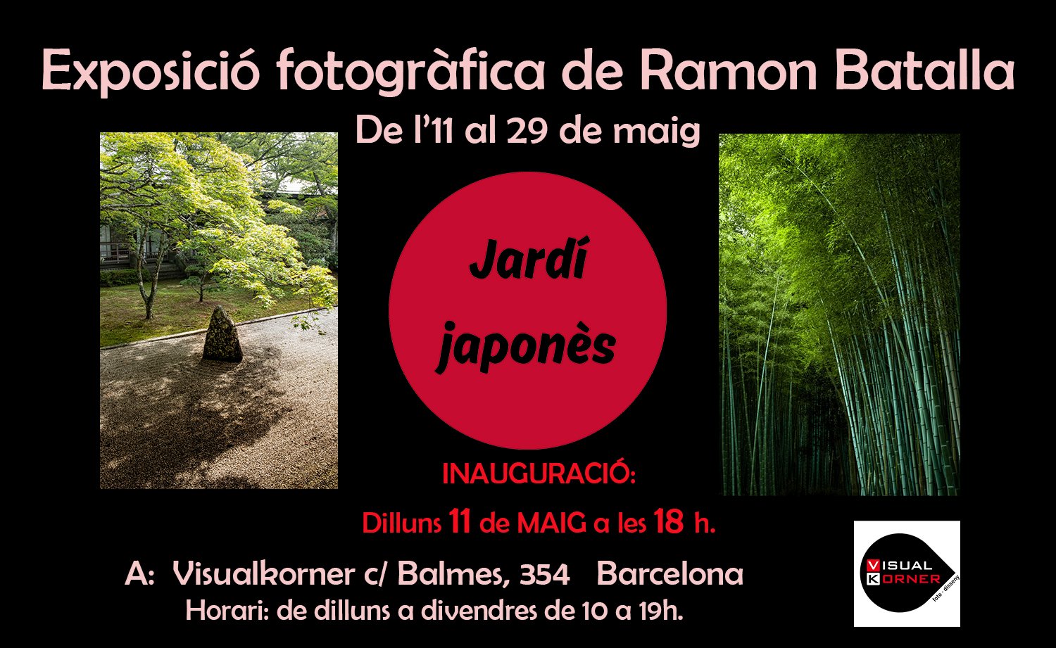 Exposición ‘Jardín japonés’, de Ramon Batalla