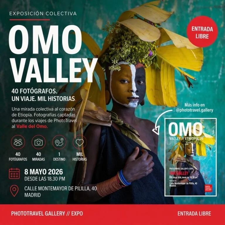 Exposición colectiva  "Omo Valley"