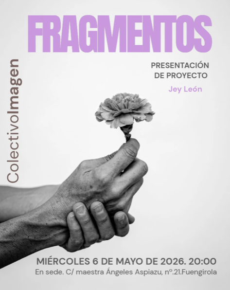 Presentación del proyecto ‘Fragmentos’, de Jey León