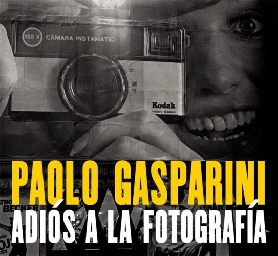 Presentación del libro ‘Adiós a la fotografía’, de Paolo Gasparini.