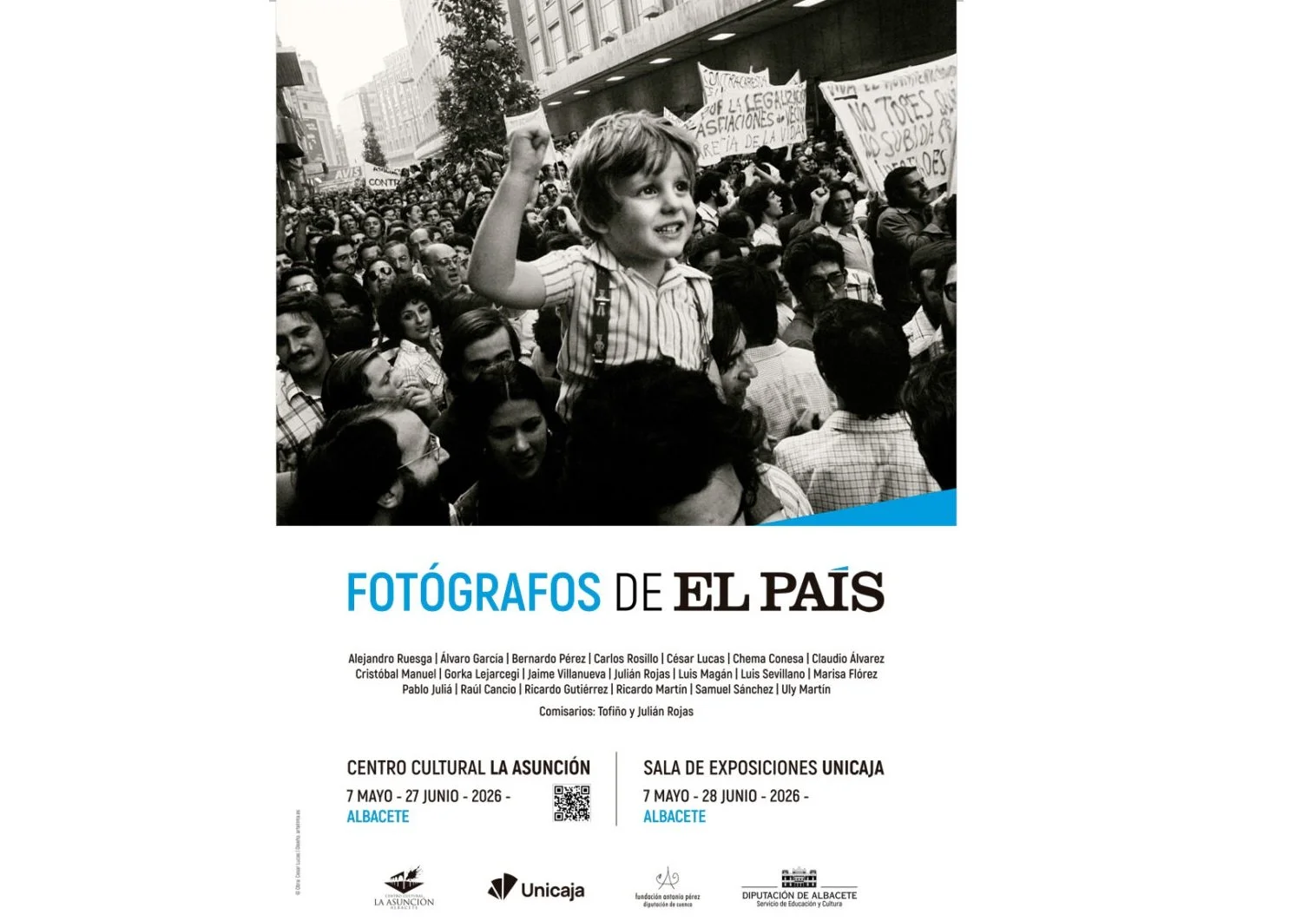 Exposición “Fotógrafos de El PAÍS”