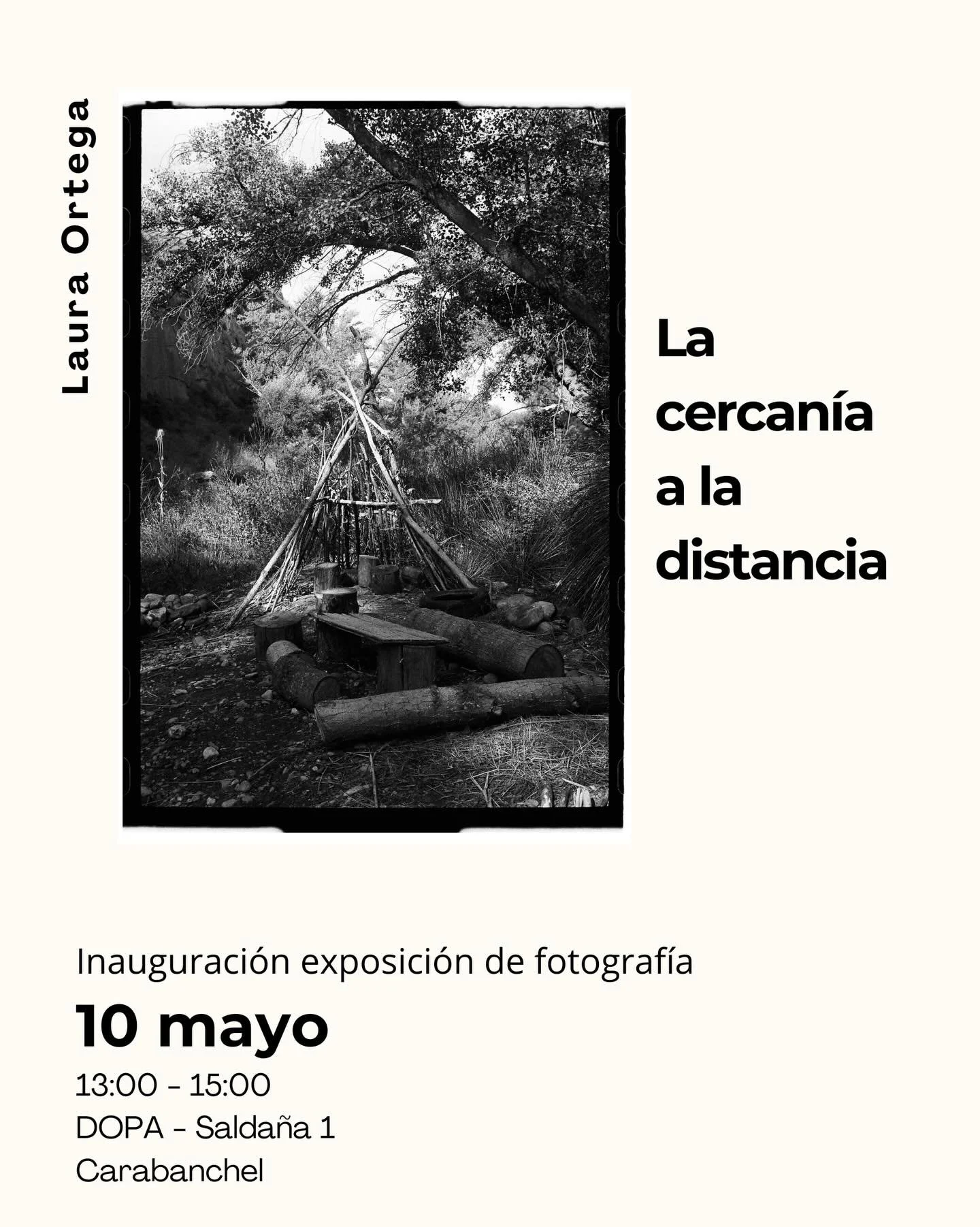 Exposición “La cercanía a la distancia”, de Laura Ortega
