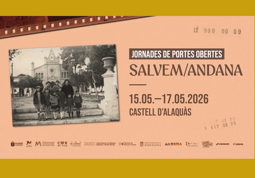 I Jornadas de puertas abiertas Salvem / Andana