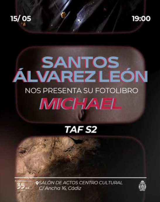 Presentación del fotolibro ‘Michael’, de Santos Álvarez León