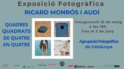 Exposición “Cuadros, Cuadrados de Qu4tre en Qu4tre”