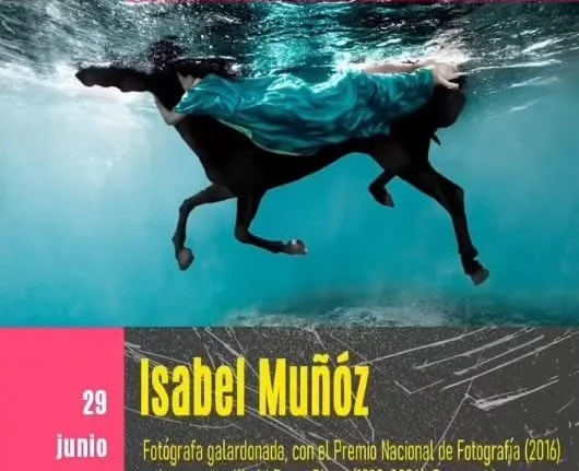 Conferencia Isabel Muñoz
