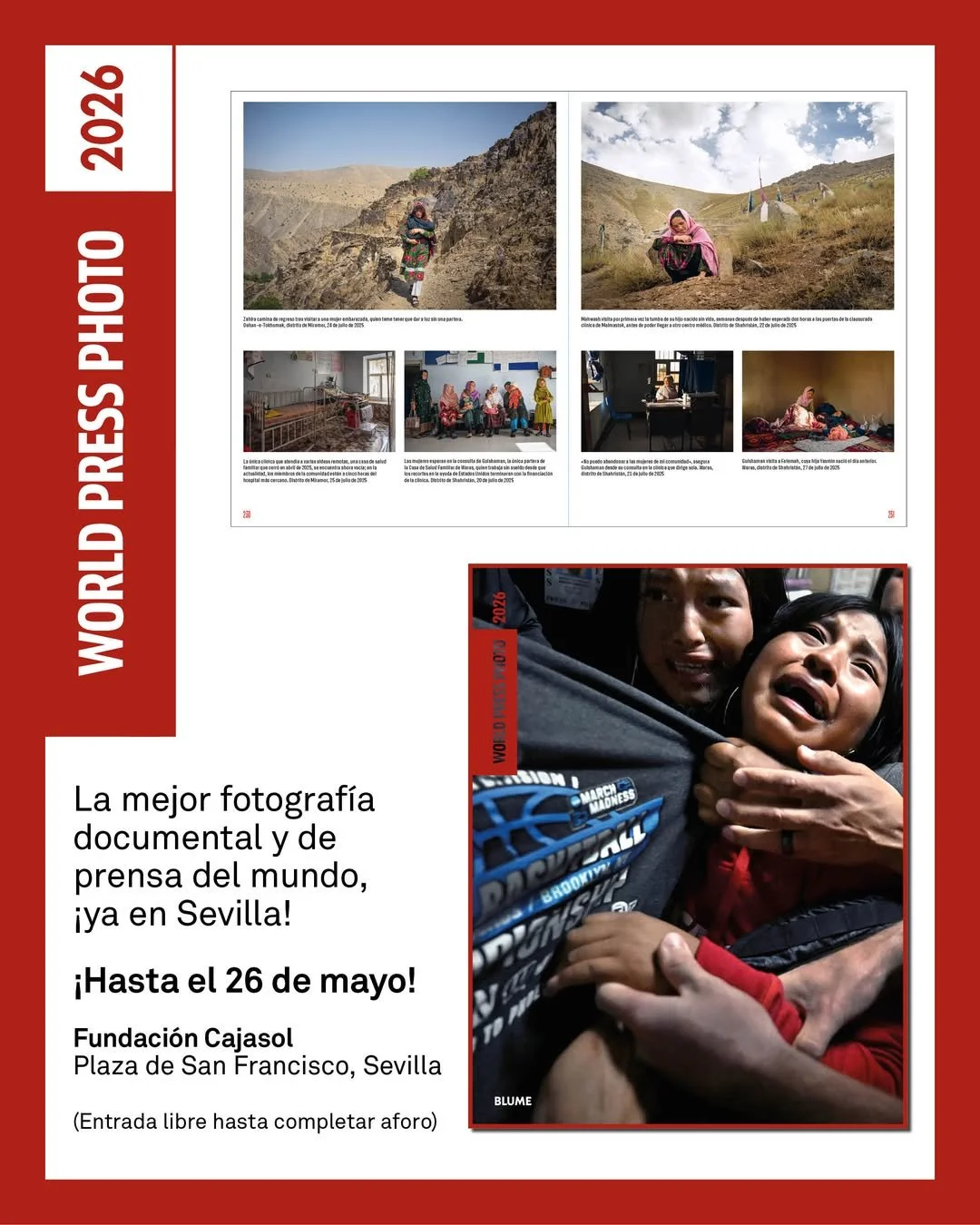 Exposición World Press Photo 2026