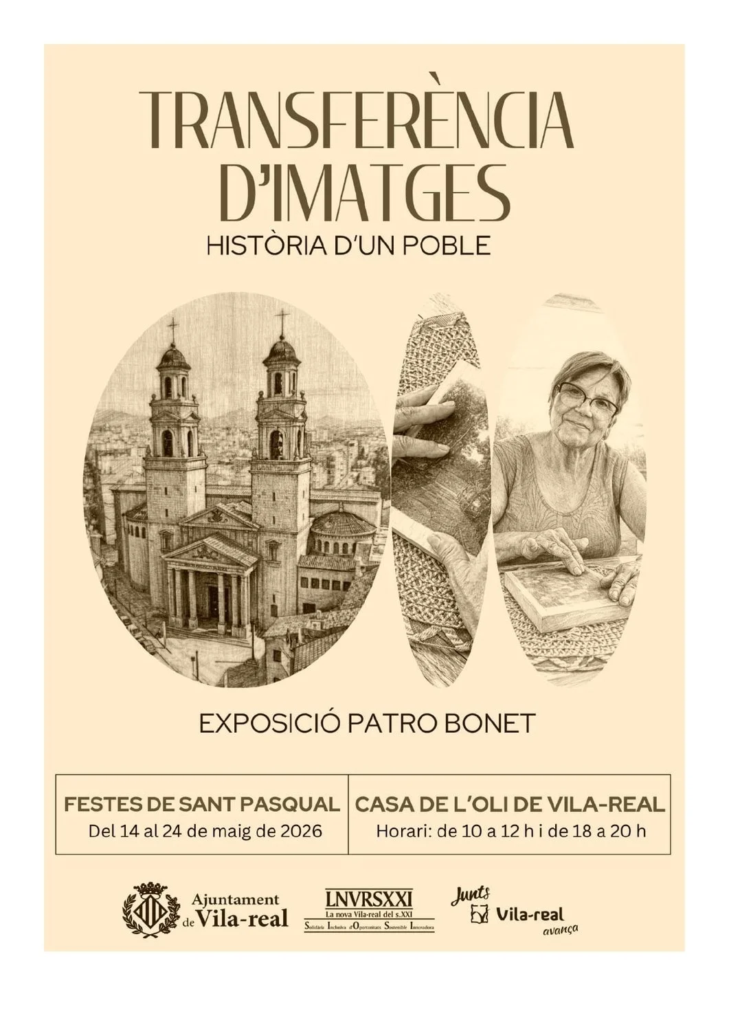Exposición ‘Història d'un poble’, de Patro Bonet