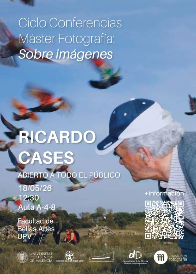 Ciclo ‘Sobre imágenes’: Ricardo Cases