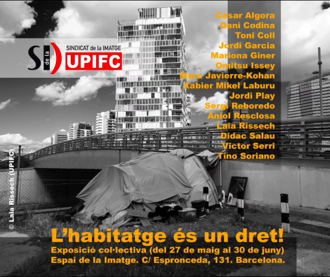 Exposición colectiva ‘La vivienda es un derecho‘
