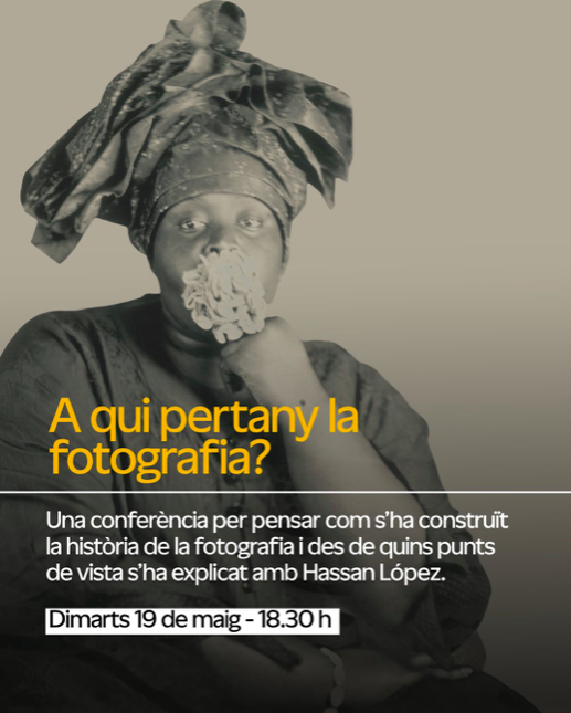 Conferencia ‘¿A quien pertenece la fotografía? Archivo, diáspora y agencia‘