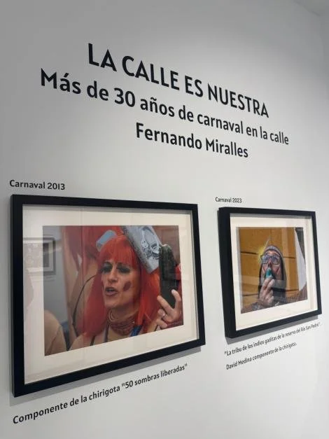 Exposición ‘La calle es nuestra’, de Fernando Miralles