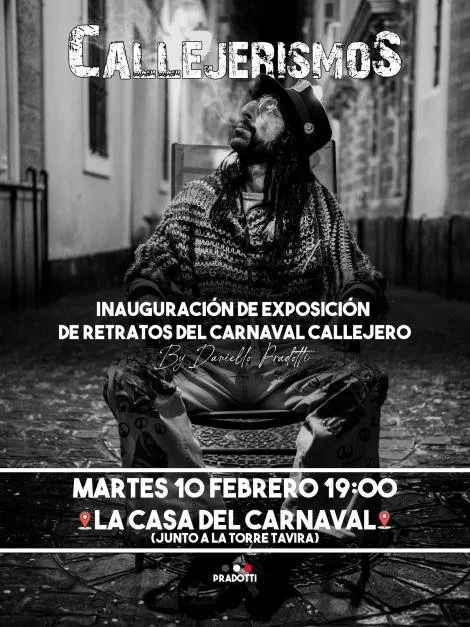 Exposición ‘Callejerismos’, de Daniello Pradotti
