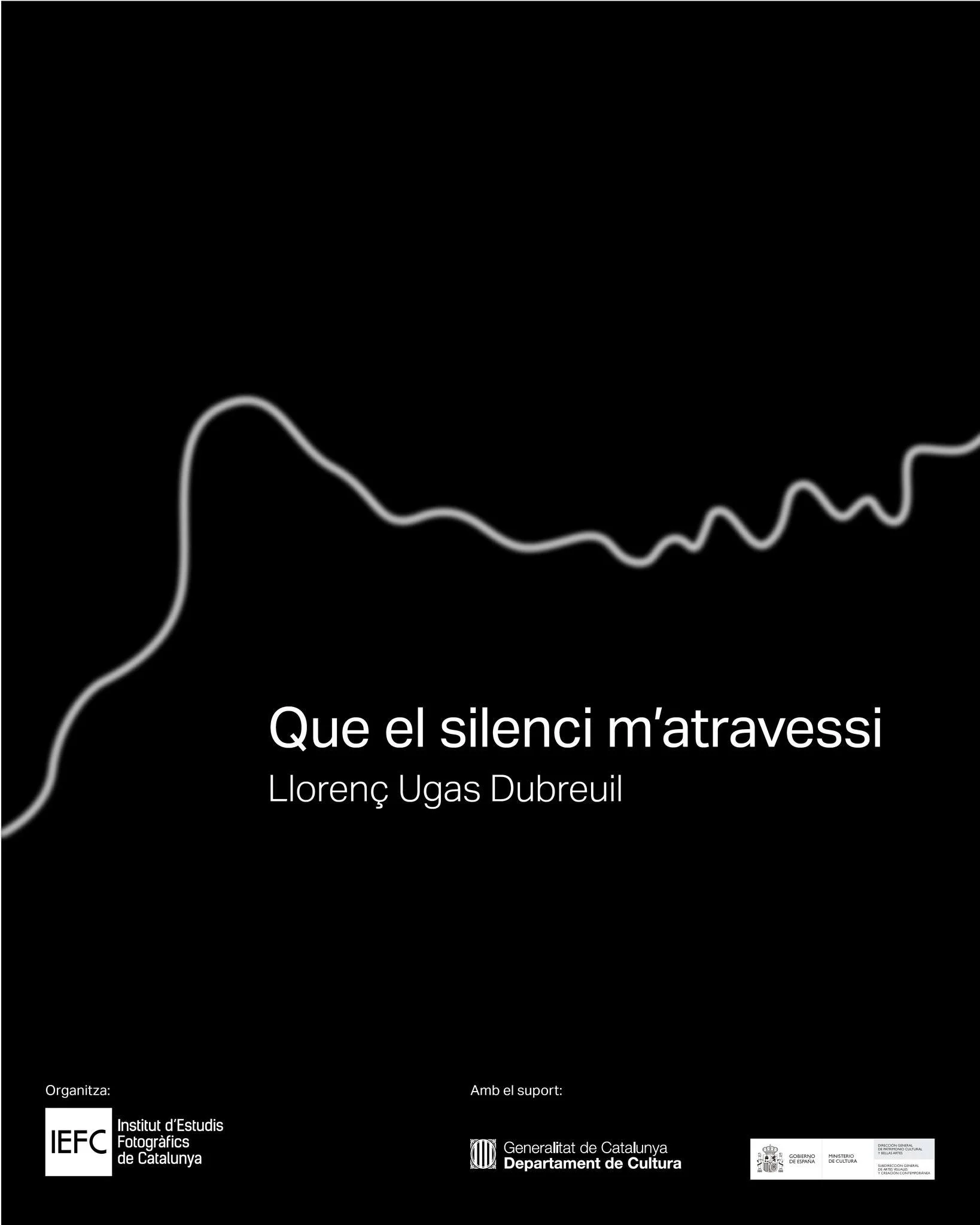 Exposición ‘Cuando el silencio me atraviese’, de Llorenç Ugas Dubreuil