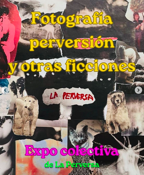 Exposición colectiva ‘Porque nos sale del coño: Fotografía, perversión y otras ficciones‘
