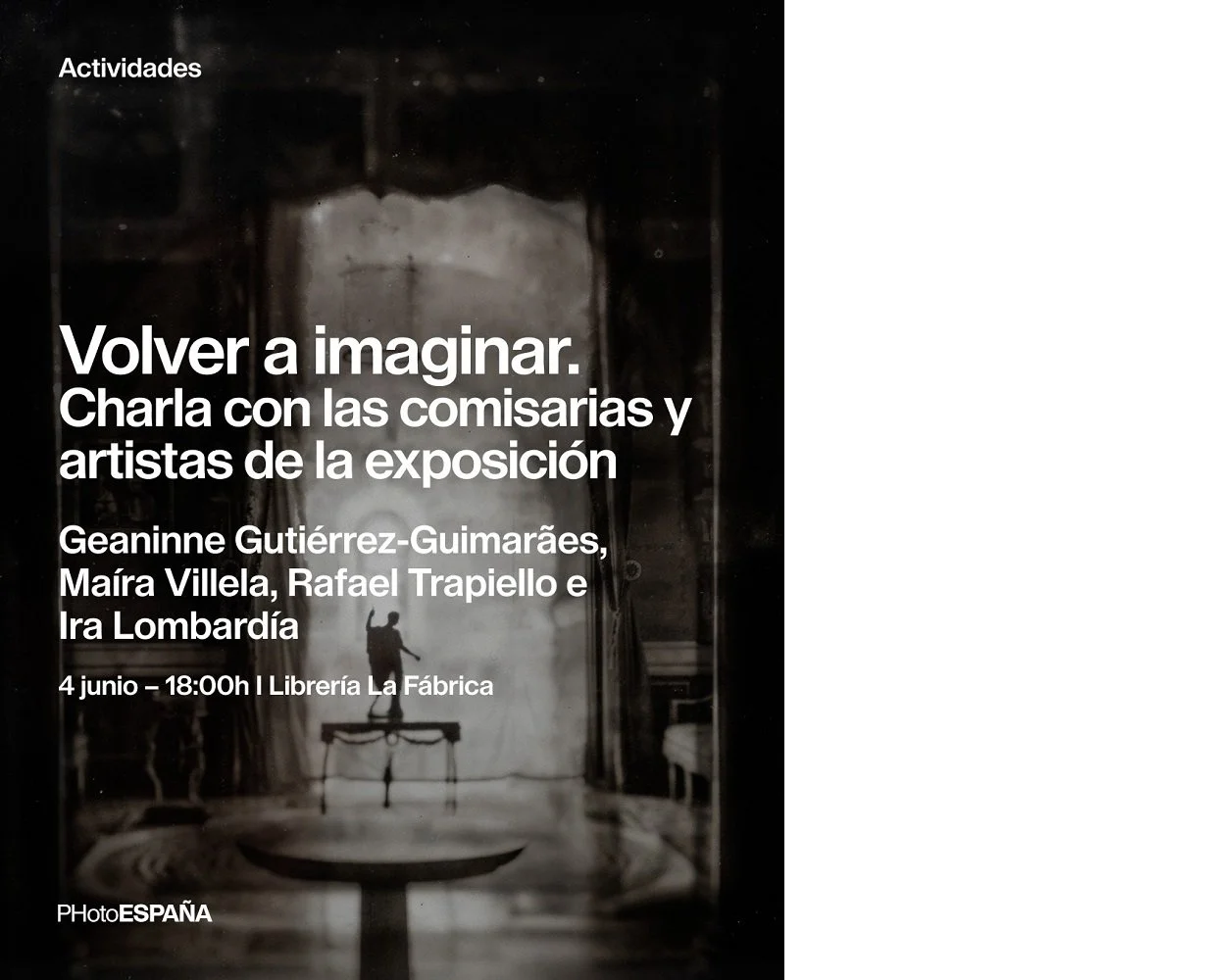 Volver a imaginar. Charla con las comisarias y artistas de la exposición.