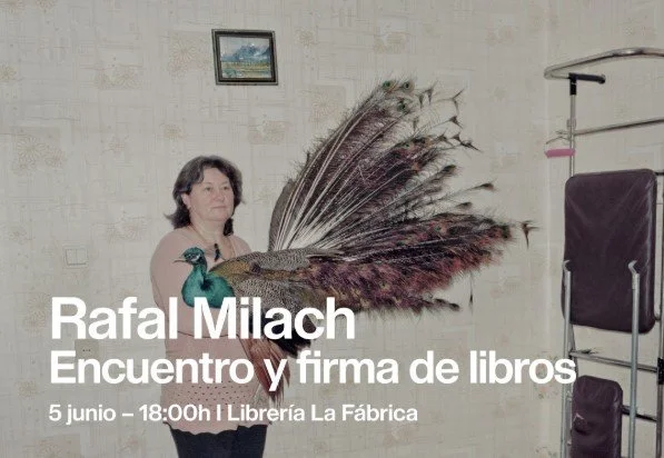 Encuentro y firma de libros con Rafał Milach