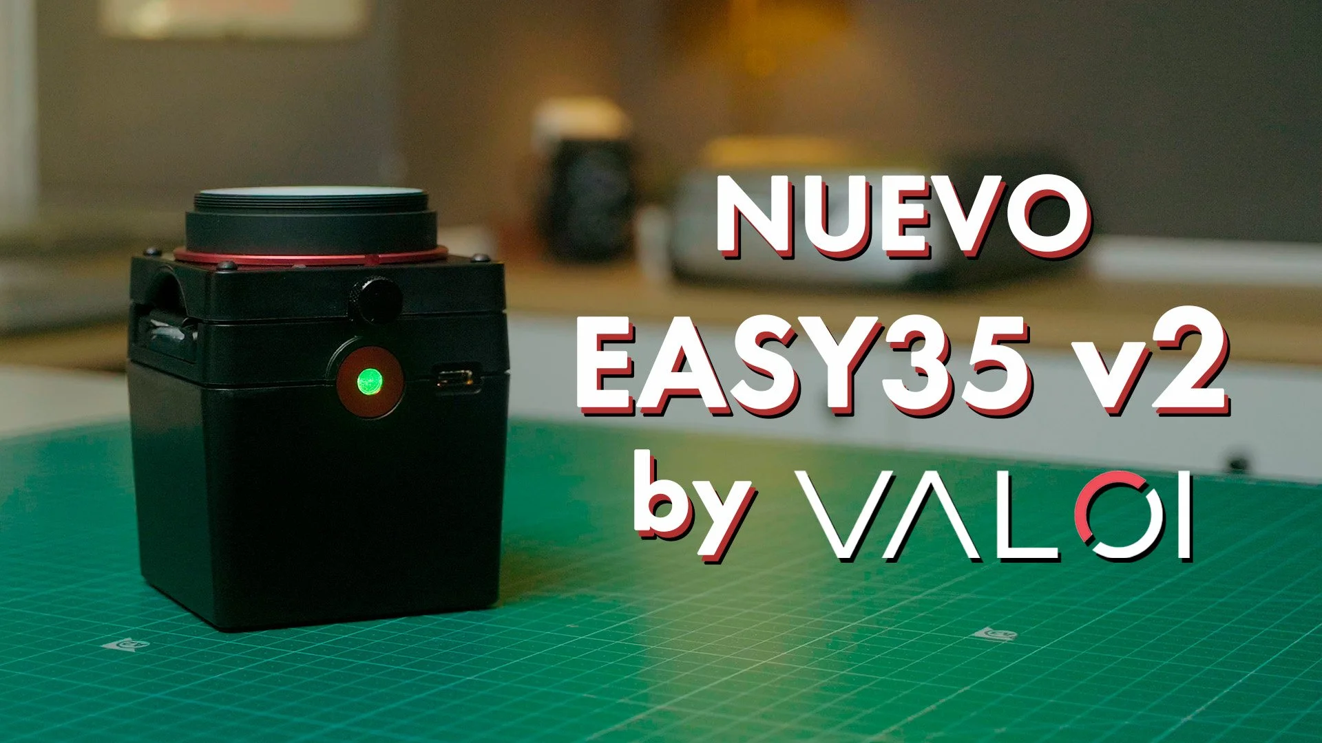 Analizamos el nuevo Easy35 v2 de VALOI: es una pasada! 🔥