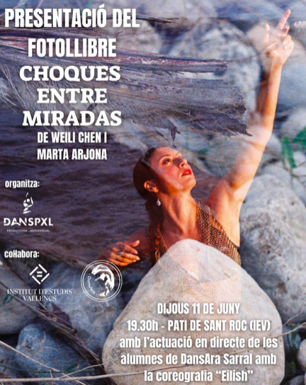 Presentación del fotolibro ‘Choques entre miradas’, de Marta Aroja y Weili Chen