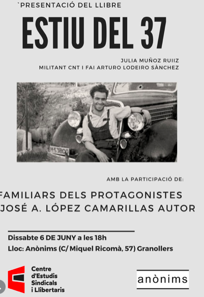 Presentación del fotolibro ‘Estiu del 37’